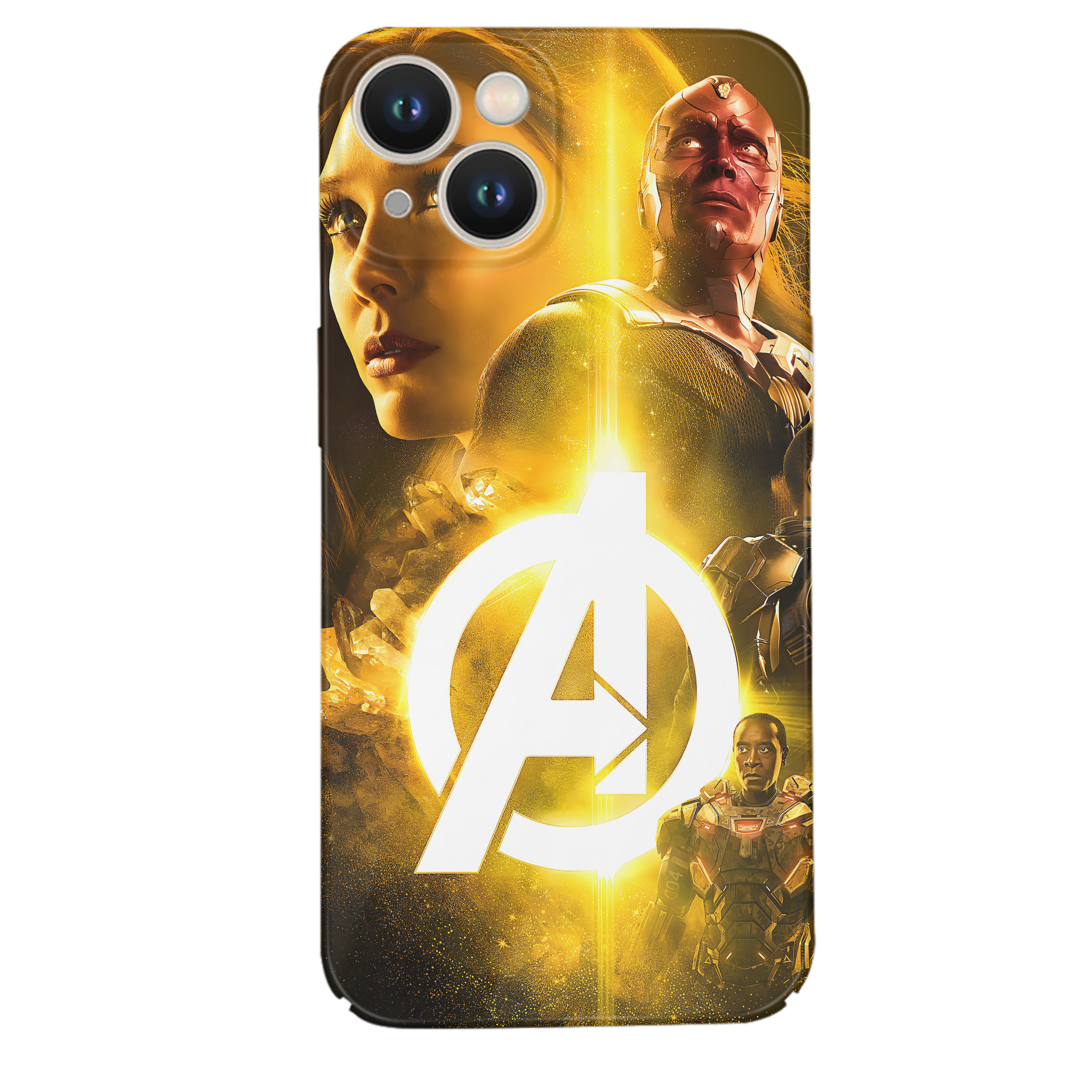 （画像用） アベンジャーズ The Avengers 【iPhone 14シリーズ対応】ハードケース